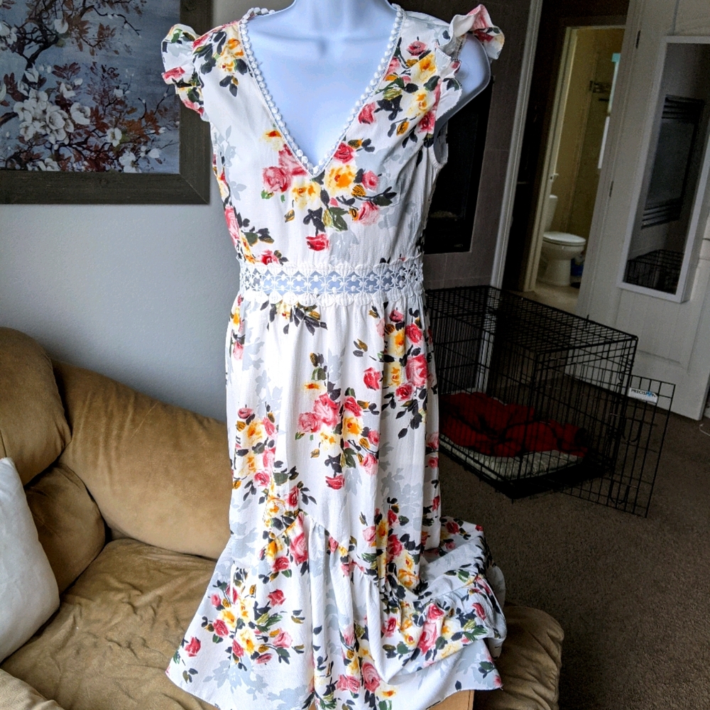 Beautiful floral dress